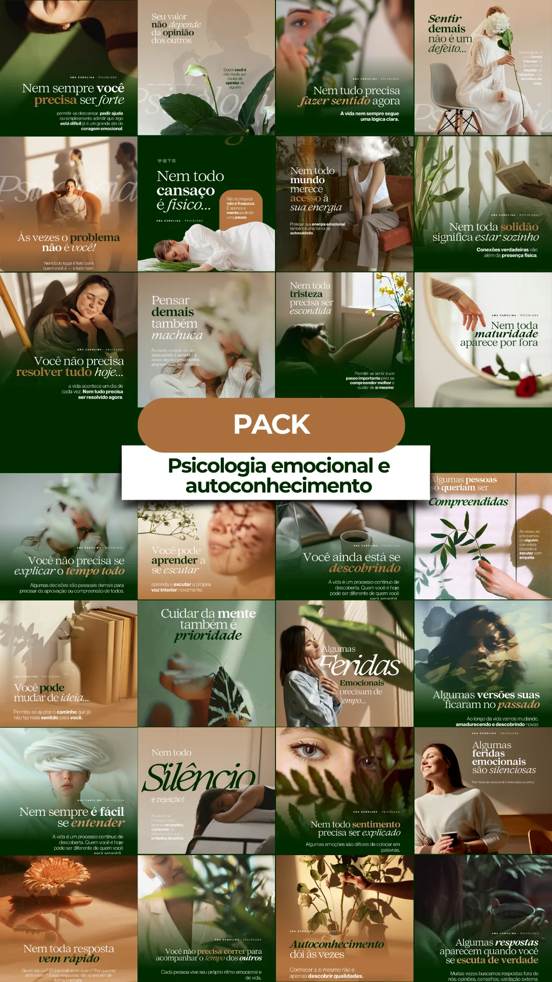 packs novos psi