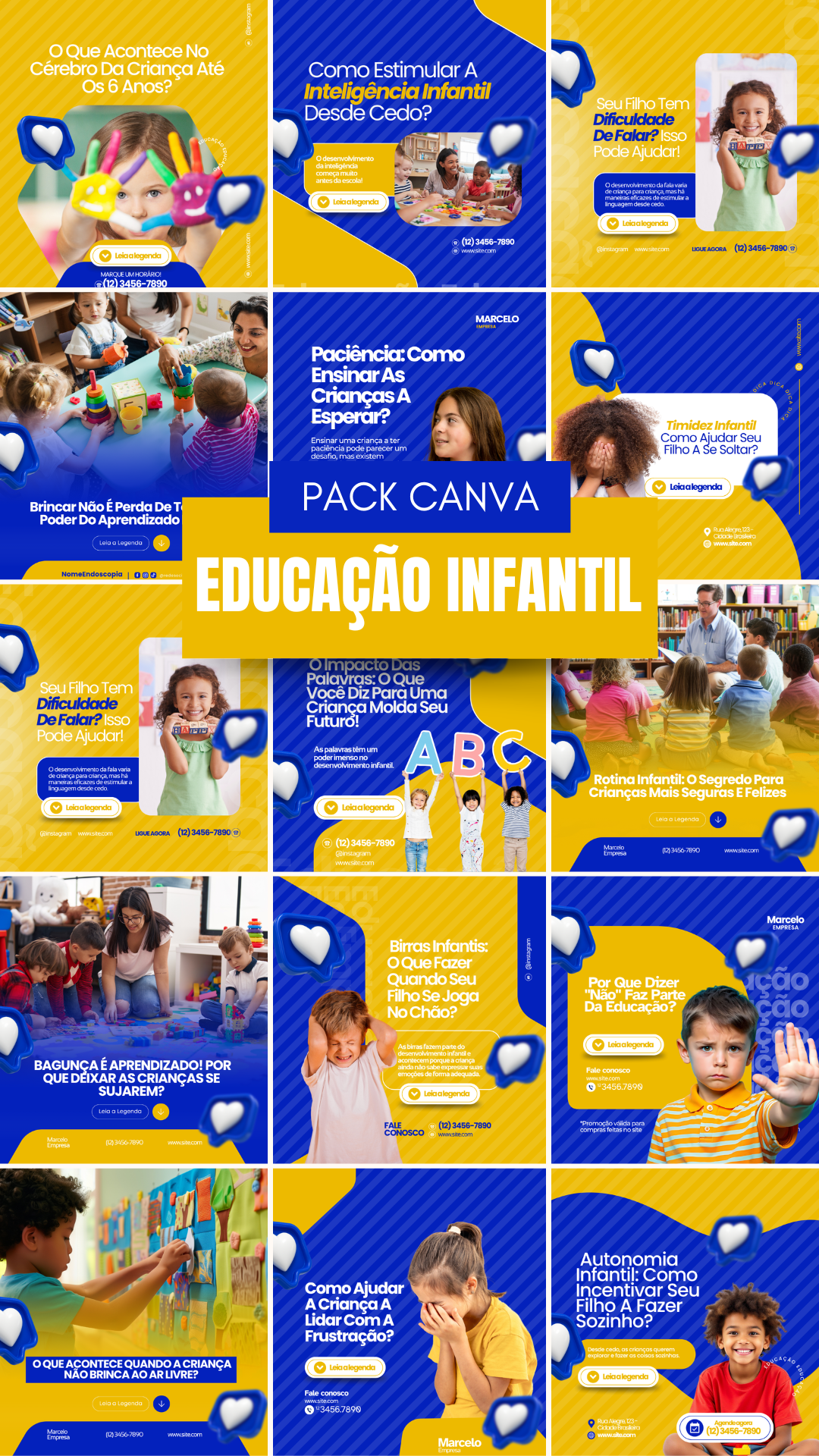 COMBO EDUCAÇÃO