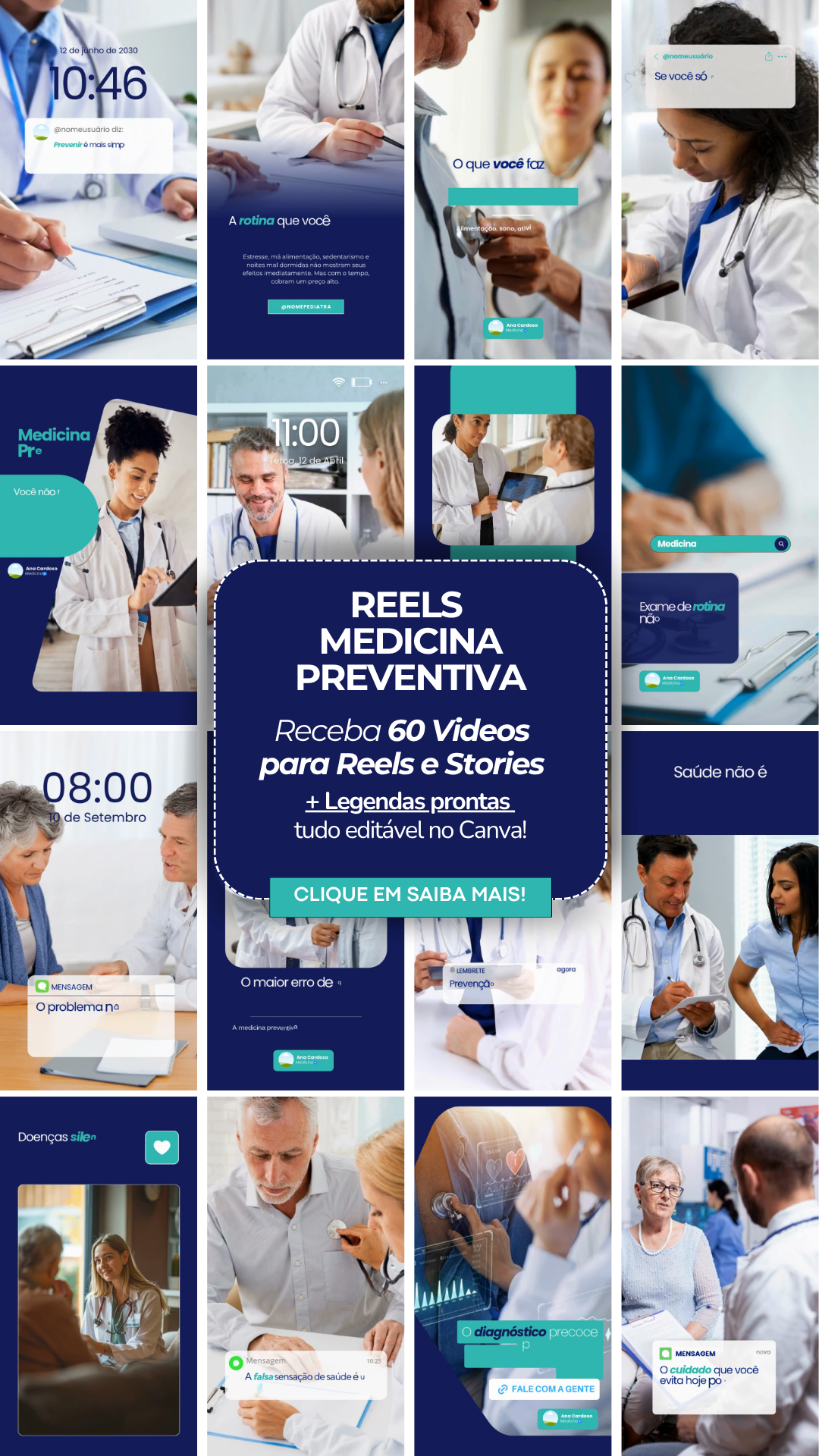 CRIATIVO REELS MEDICINA PREVENTIVA