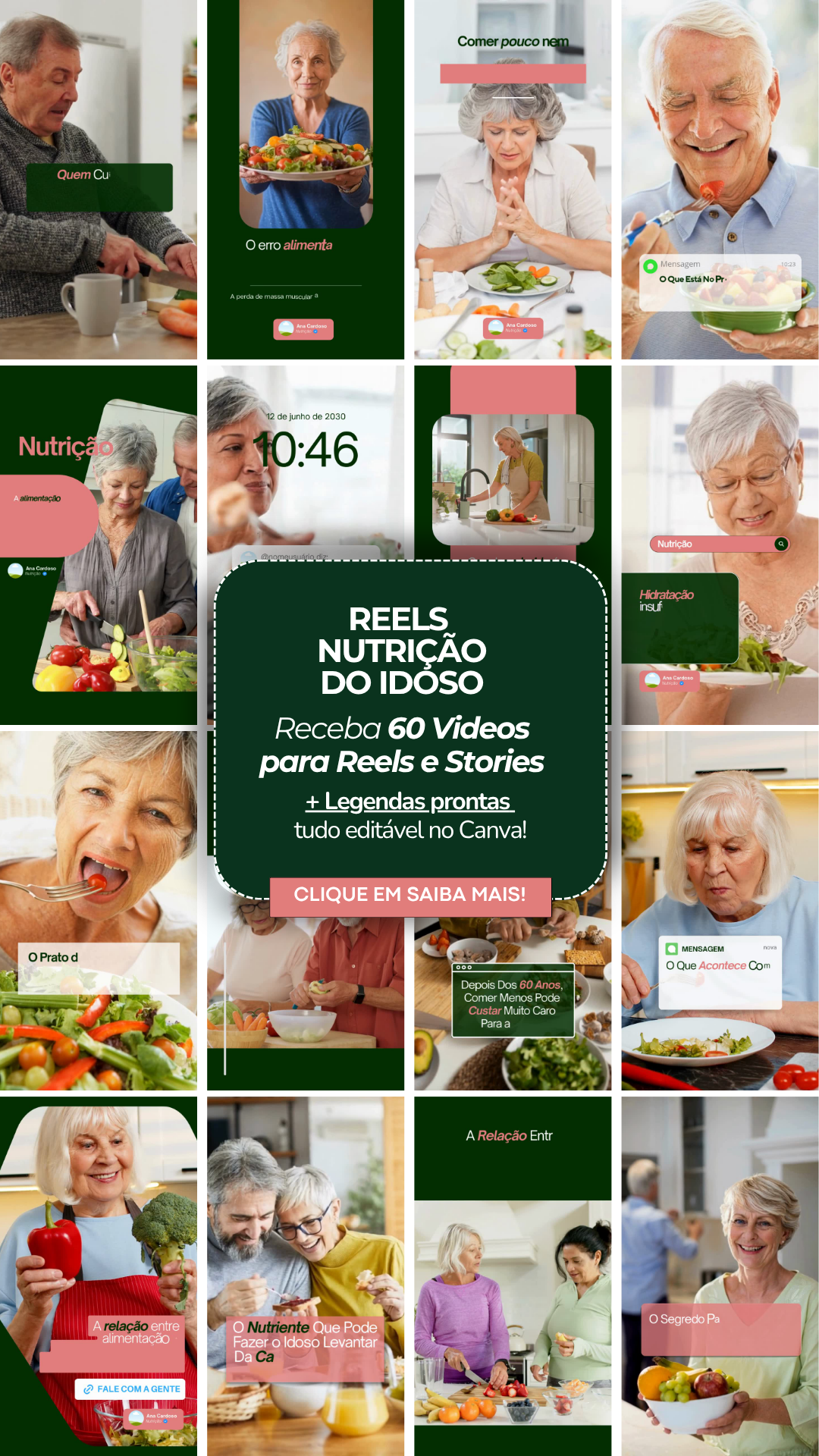 CRIATIVO REELS NUTRIÇÃO DO IDOSO