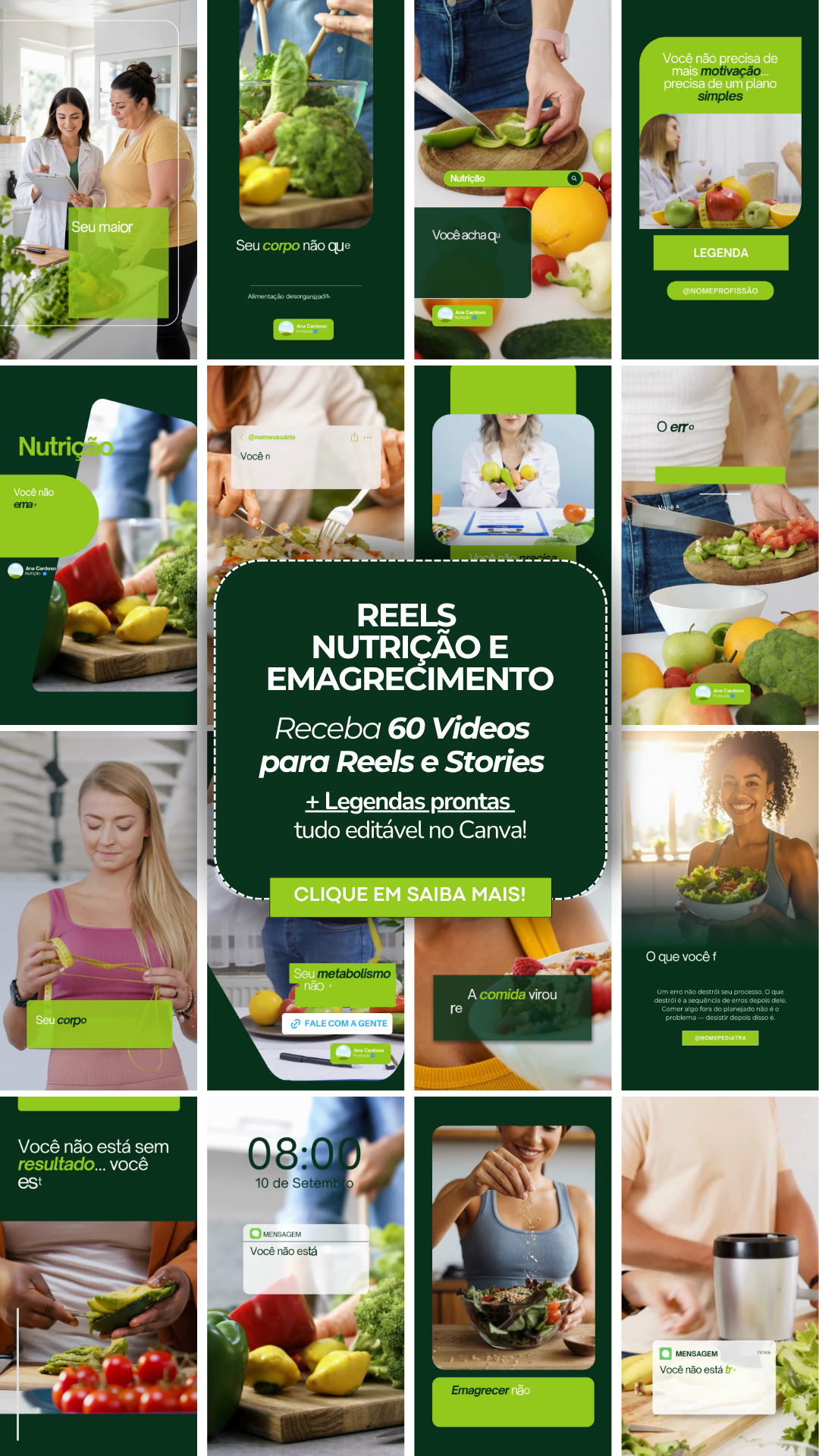 NUTRIÇÃO E EMAGRECIMENTO