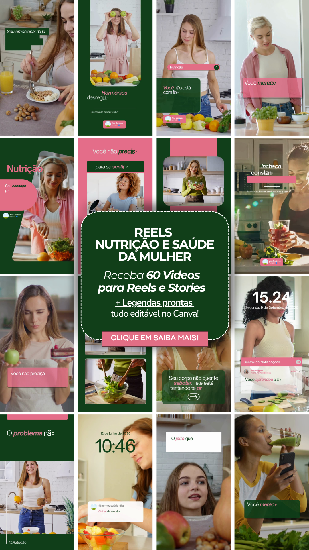 REELS NUTRIÇÃO DA MULHER
