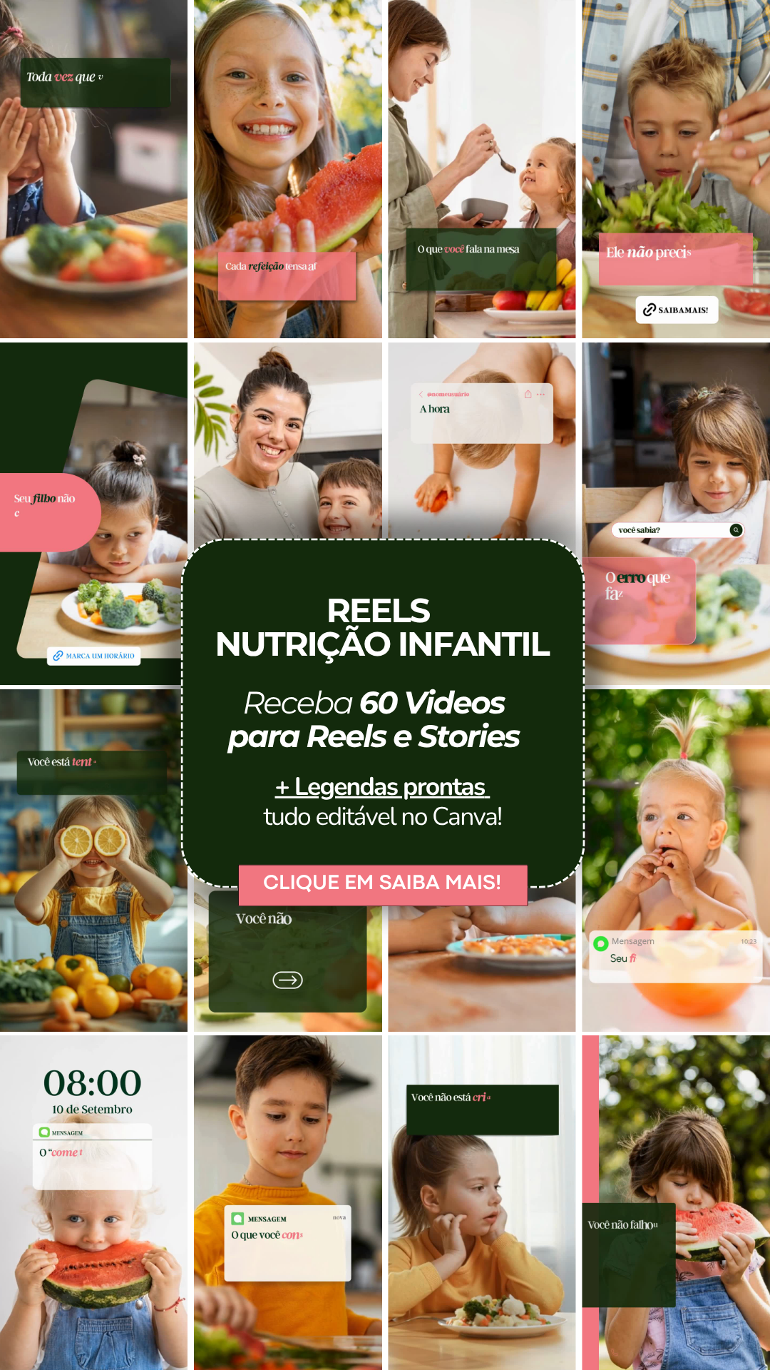REELS NUTRIÇÃO INFANTIL