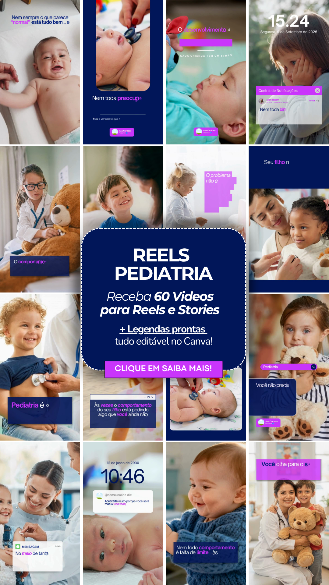 REELS PEDIATRIA