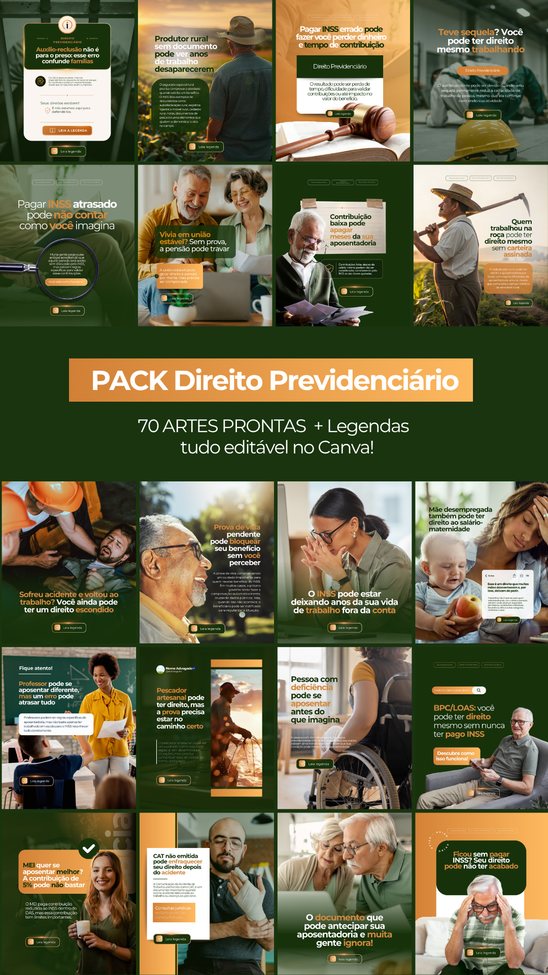 CRIATIVOS PACK DIREITO PREVIDENCIÁRIO (1)